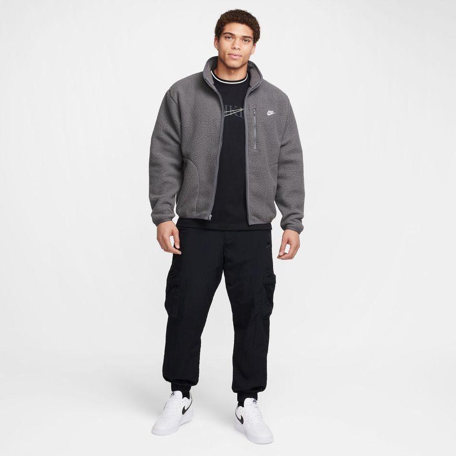 Nike Seasonal Manteau d'Hiver Club - Gris/Blanc