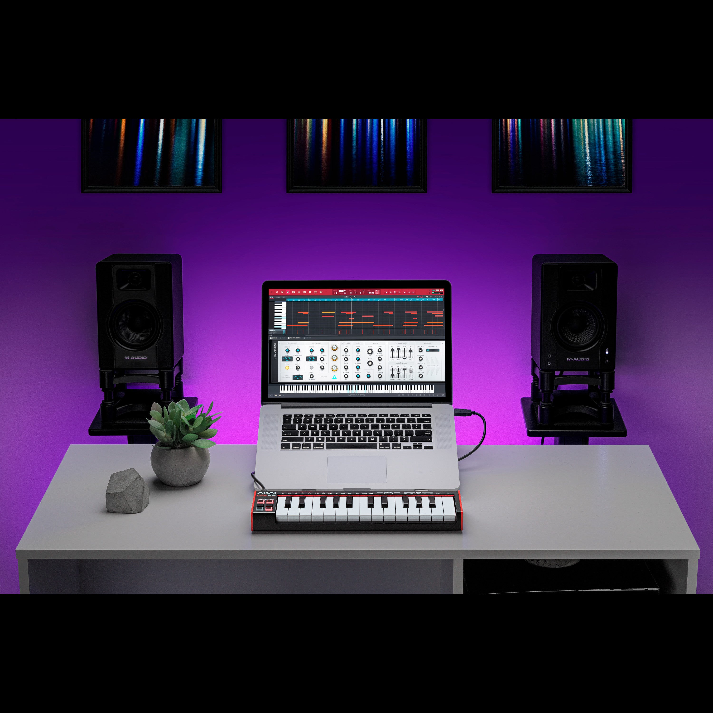Akai Professional LPK25 MK2 USB/MIDI keyboard