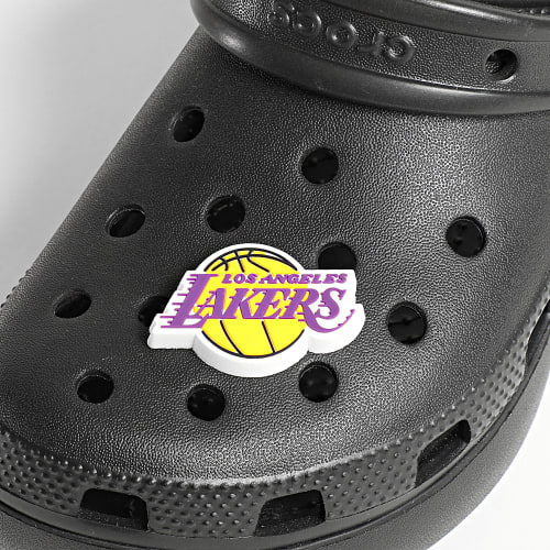Jibbitz Los Angeles Lakers Jaune