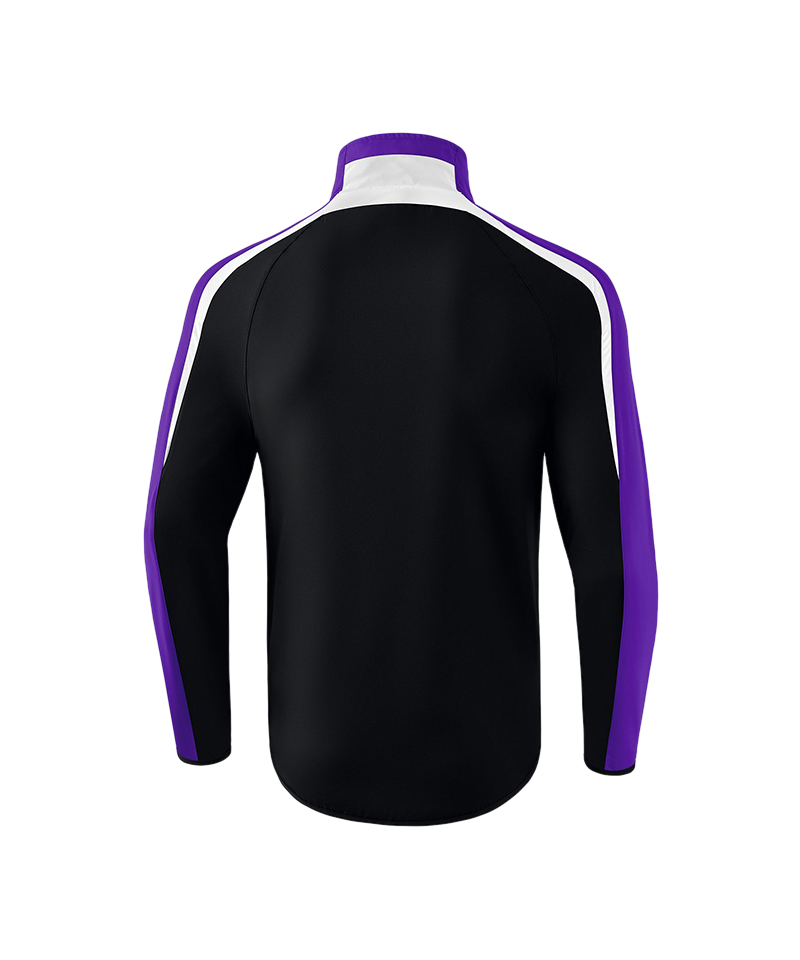 Erima Liga 2.0 Präsi-Jacke Kids Schwarz Lila Weiss