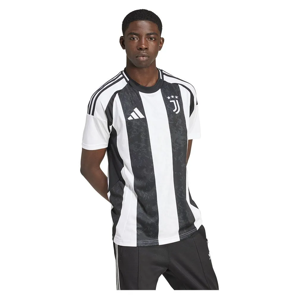 Camiseta adidas Juventus 24/25 Home de manga curta