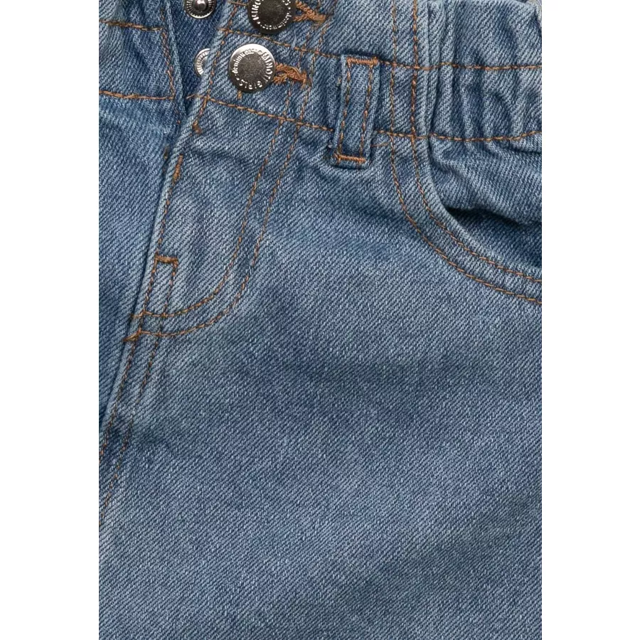 MINOTI Jeansrock Denim-Blau