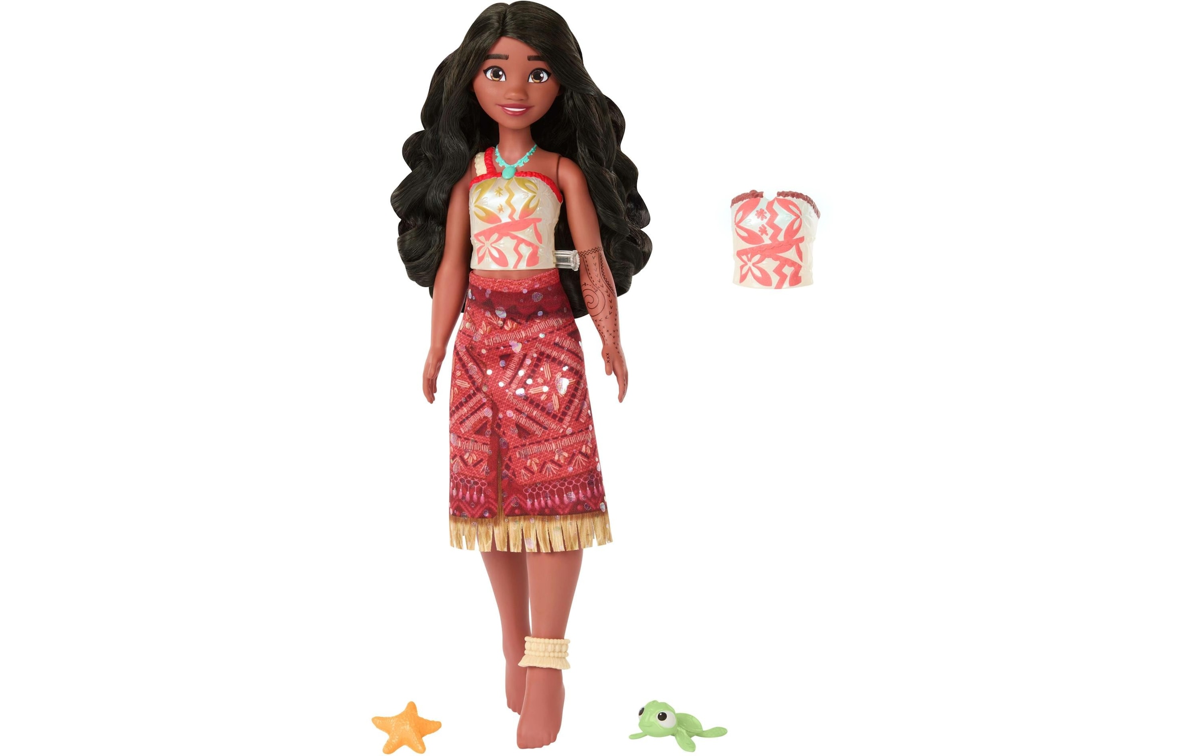 Mattel® Anziehpuppe »Disney Vaiana 2«