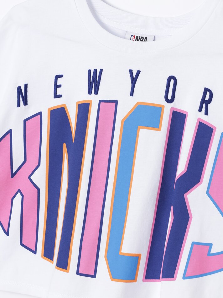 Camisa do New York Knicks da NBA - Branca