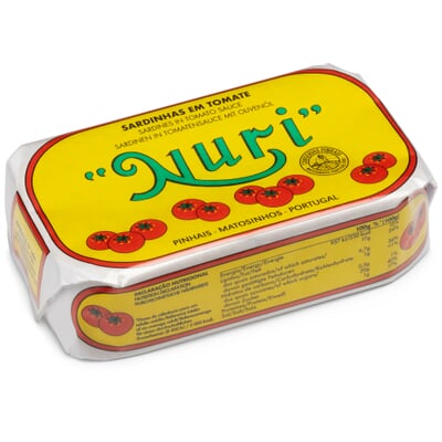 Sardinen in Tomatensauce