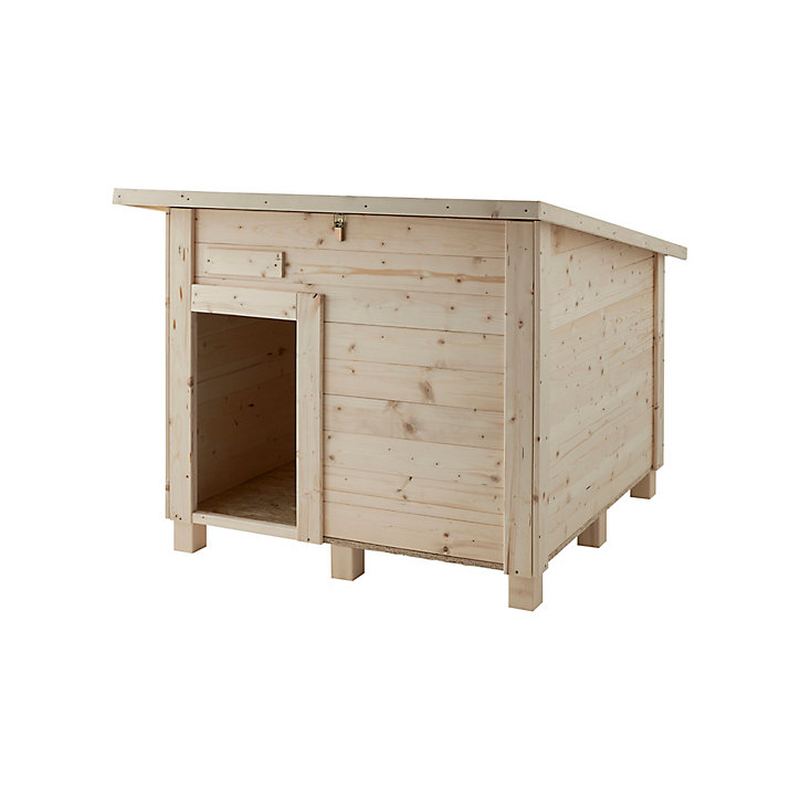 Niche bois Forest Style Lassie