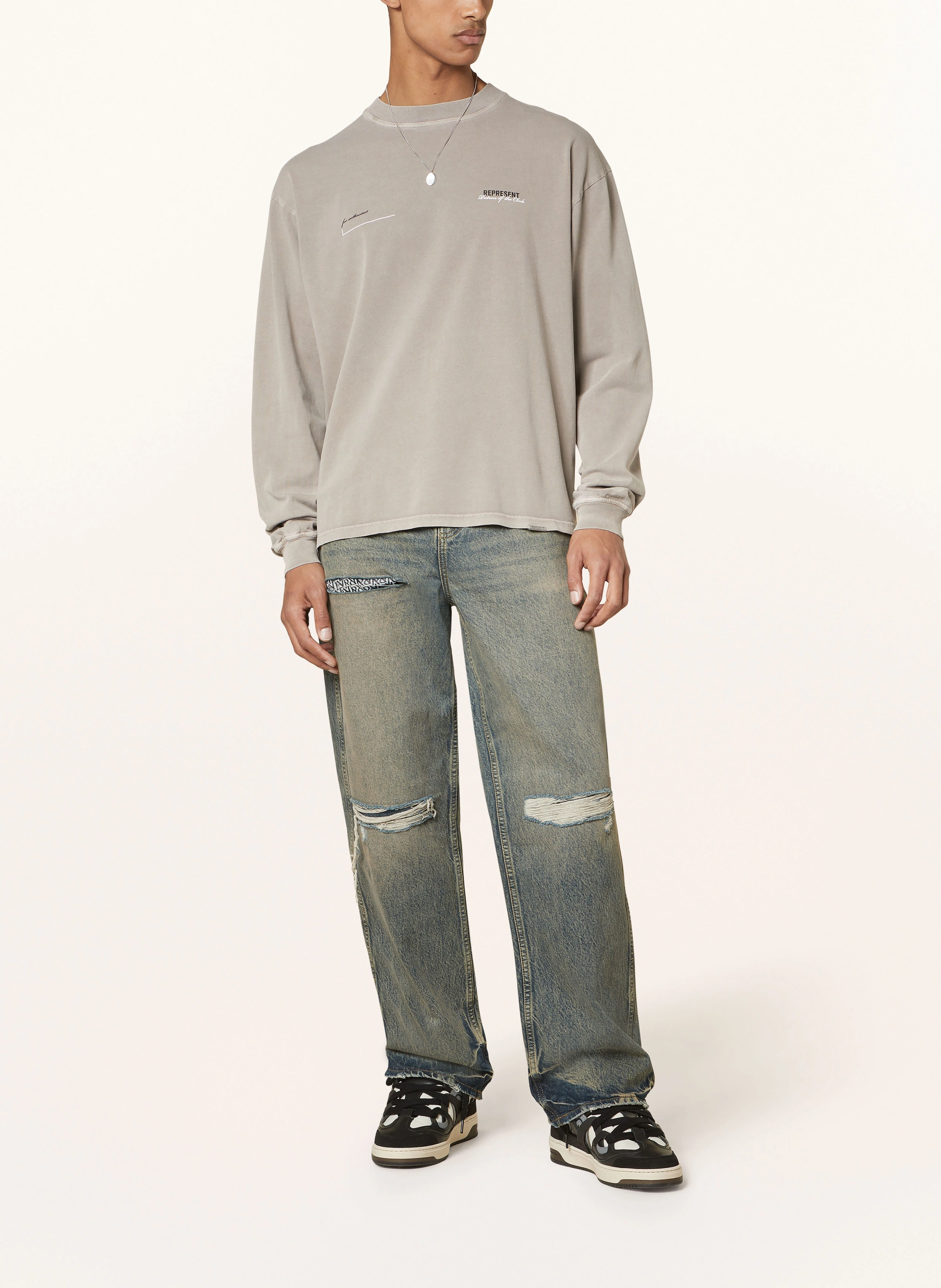 REPRESENT Longsleeve PATRON OF THE CLUB