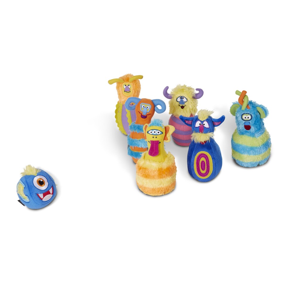 Melissa & Doug - Monster Bowling