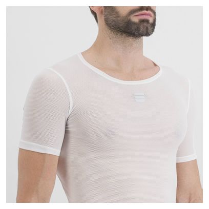 Maillot de Corps Manches Courtes Sportful Thermodynamic Lite Blanc