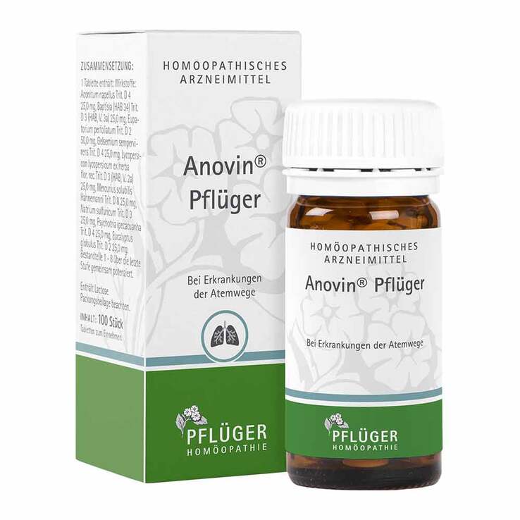 Anovin Pflüger Tabletten, 100 St