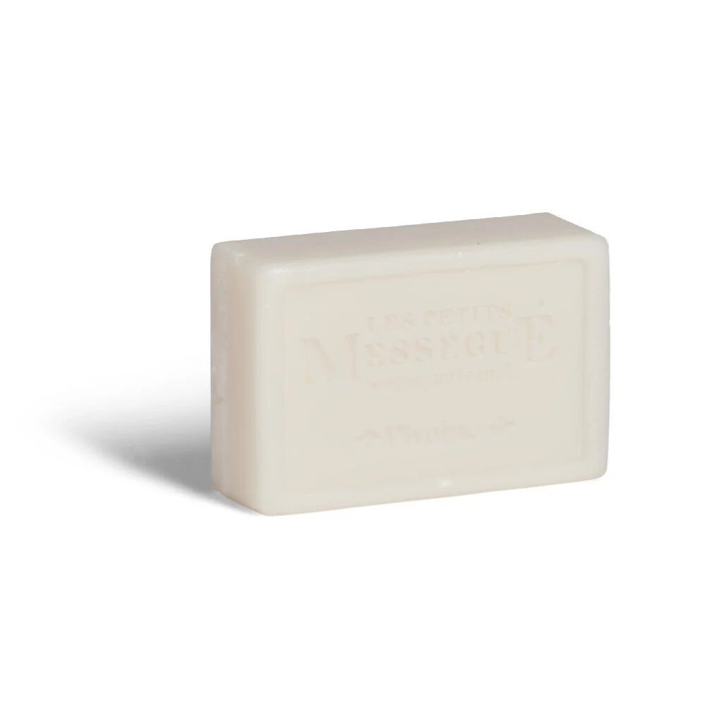 Pain de savon Bio Messegué pivoine 100Gr