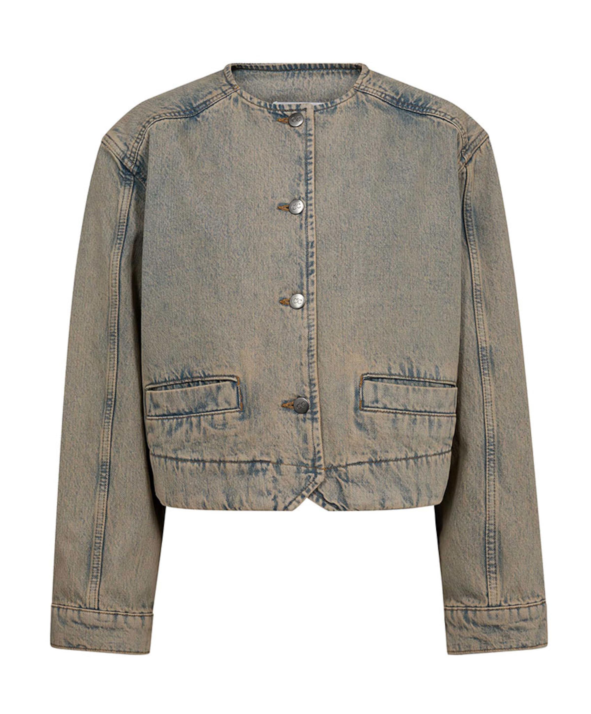 Co'Couture Dames spijkerjas  blauw