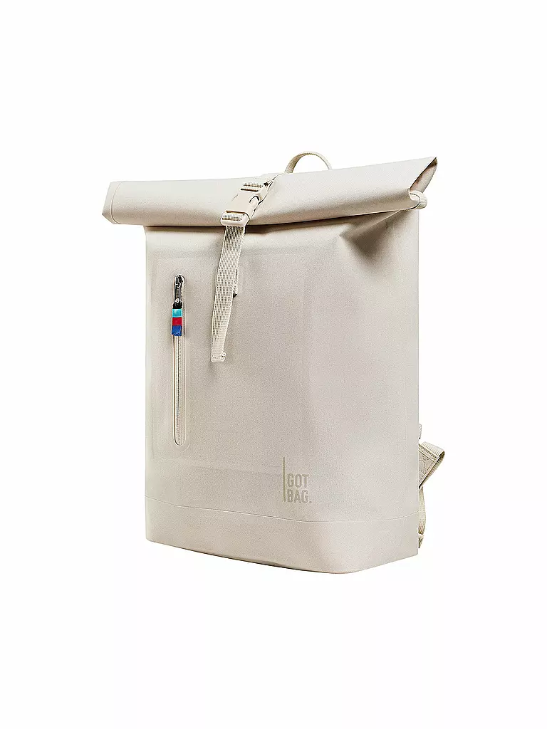 GOT BAG Rucksack ROLLTOP LITE  creme
