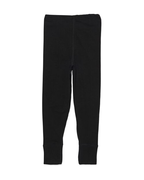 pantalon thermo enfant noir