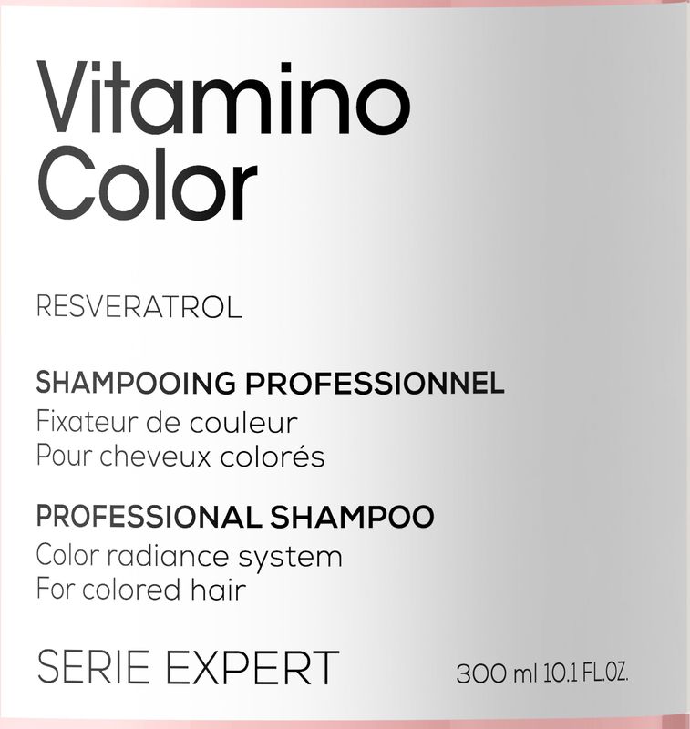 L'Oreal - Serie Expert - Shampoo - Vitamino Color - 300ml