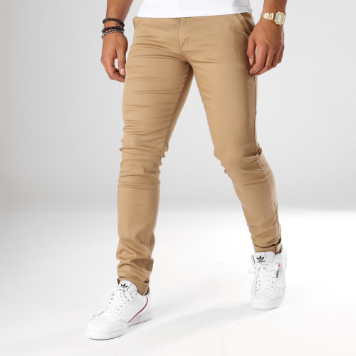 Pantalon Chino 1012 Camel Clair