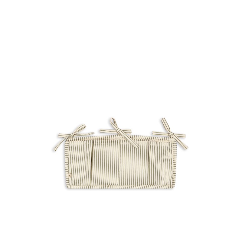 Konges Sløjd<br>Sengelommer Tea Stripe