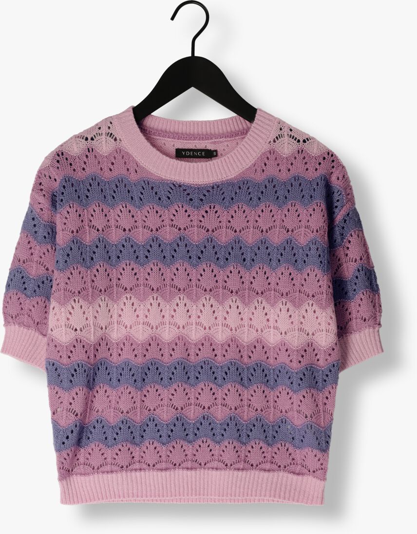 YDENCE paarse ydence top knitted top selah