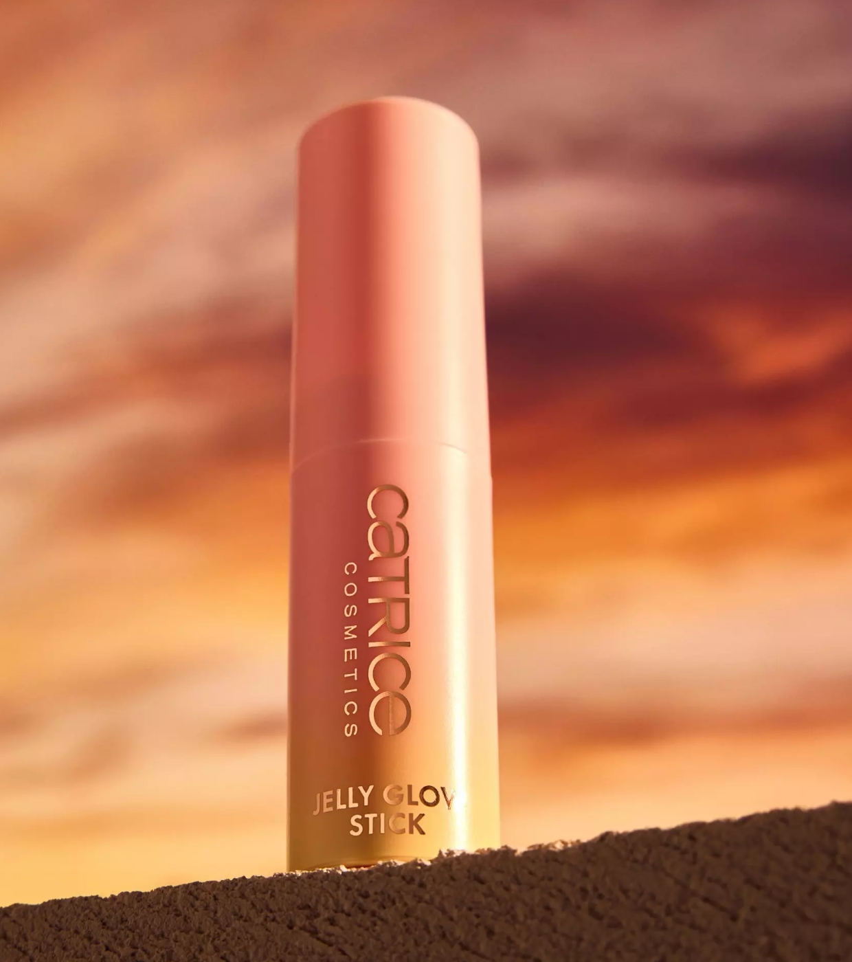 Catrice - *Midnight Sun* - Iluminador em bastão Jelly Glow - Bright & Breezy
