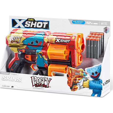 X-shot Dread Poppy Playtime Blaster