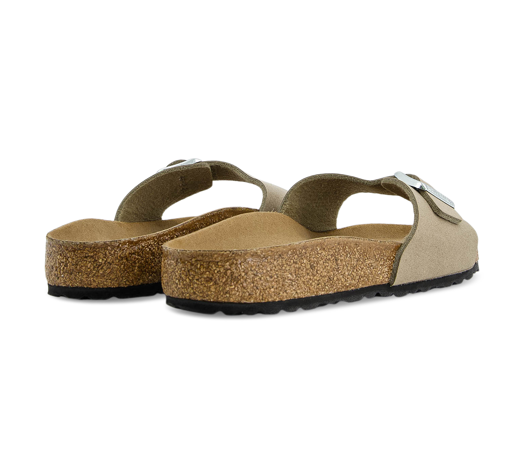 Birkenstock Madrid beige/taupegrau