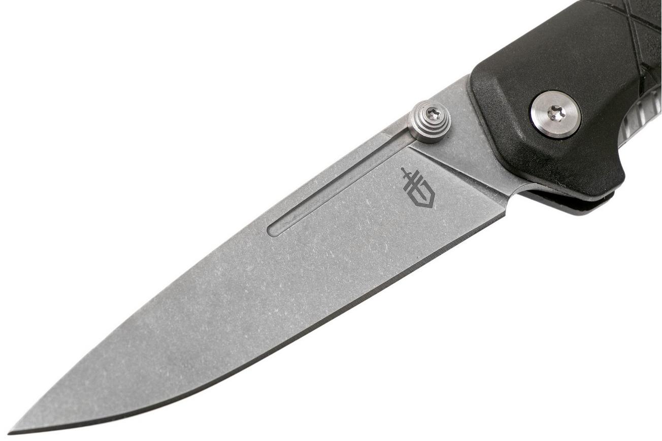 Gerber Zilch 30-001879 Black, zakmes