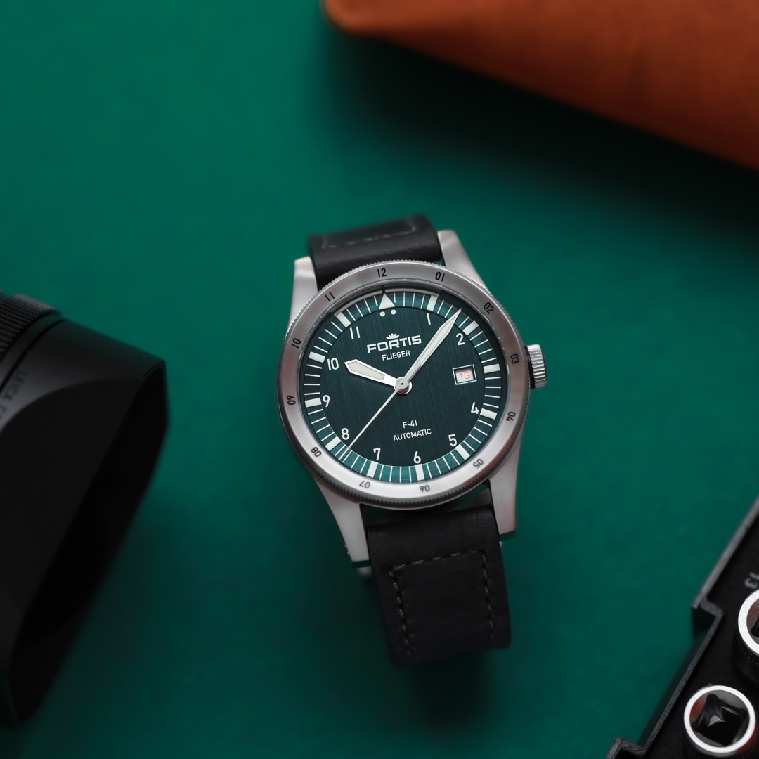 Fortis Flieger F-41 Automatik Petrol