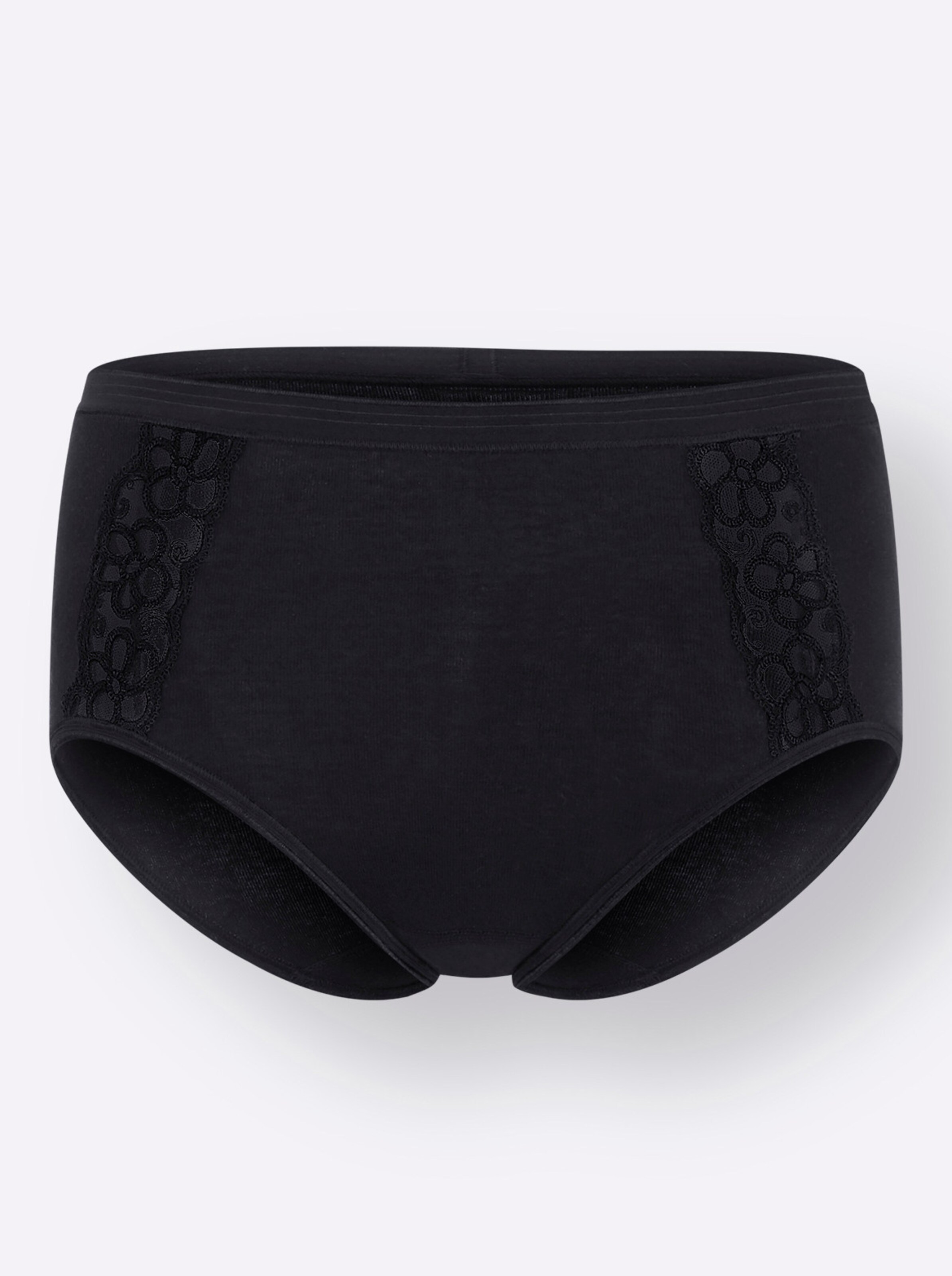 comazo Hüftslip in schwarz
