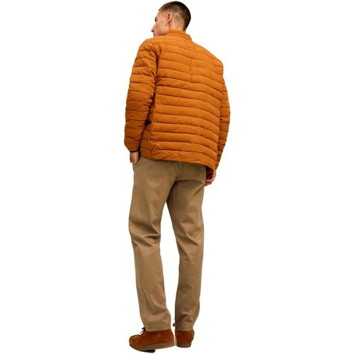 Jack & Jones - CHAQUETA CORTA ACOLCHADA HOMBRE JACK & JONES 12211129 Marrón