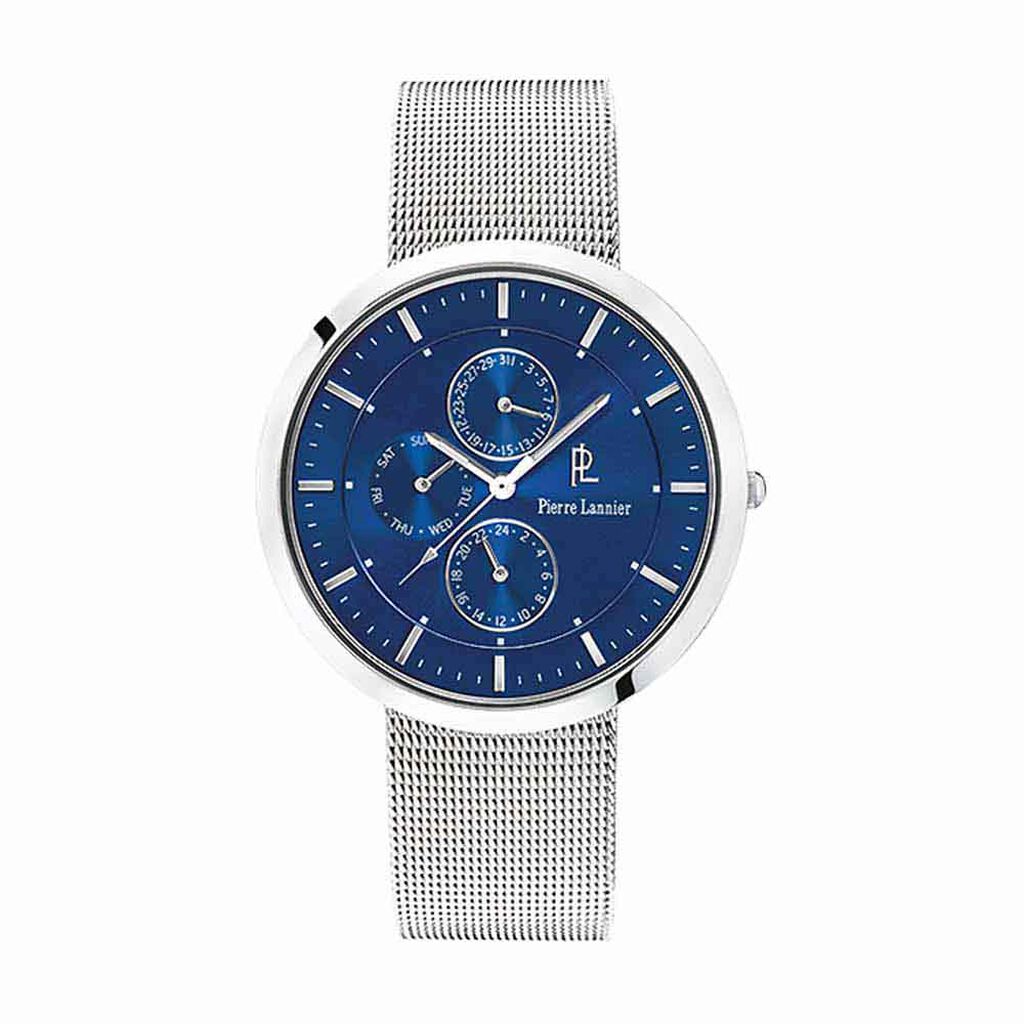 Montre Pierre Lannier Collection Urban Hour Bleu
