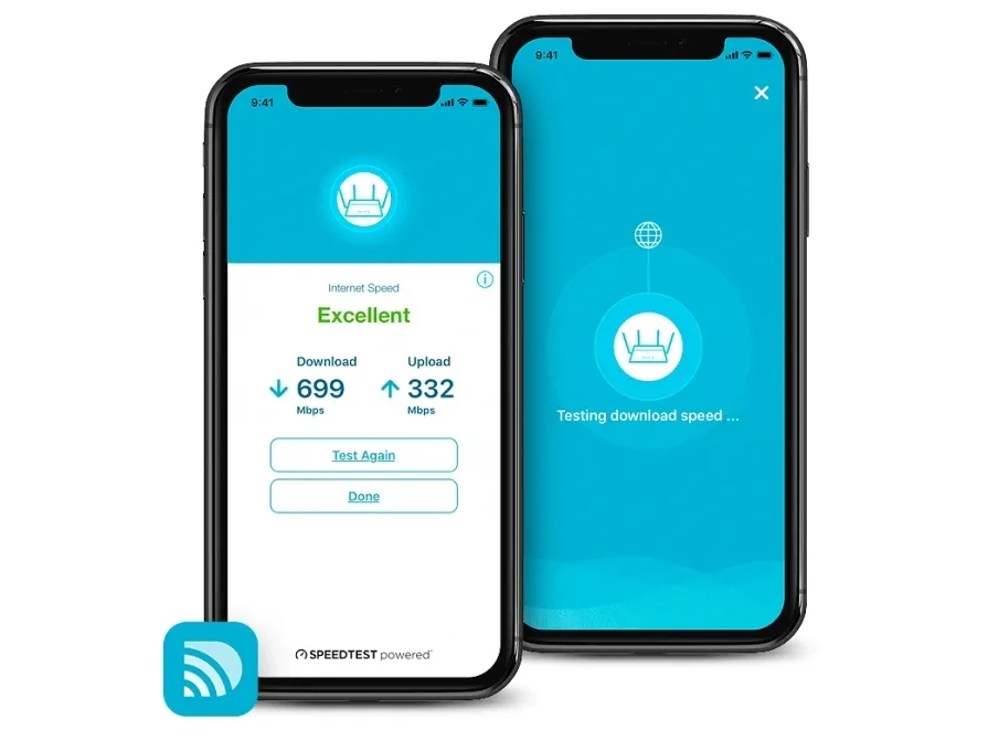 D-Link Covr Whole Home COVR-X1862 - Wi-Fi-system - (2 routere) - op til 420 kvm - mesh 1GbE - Wi-Fi 6 - Dual Band