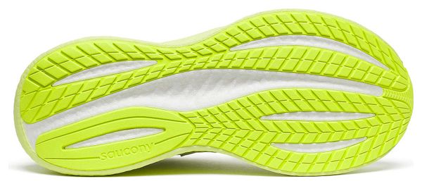 Chaussures Running Saucony Triumph 22 Jaune Femme