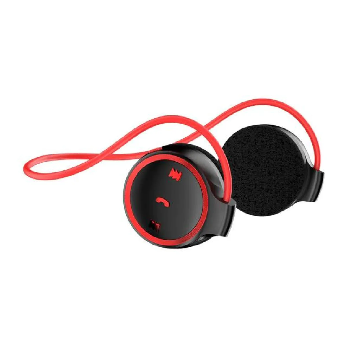 Universal Lecteur MP3 Bluetooth - Rouge