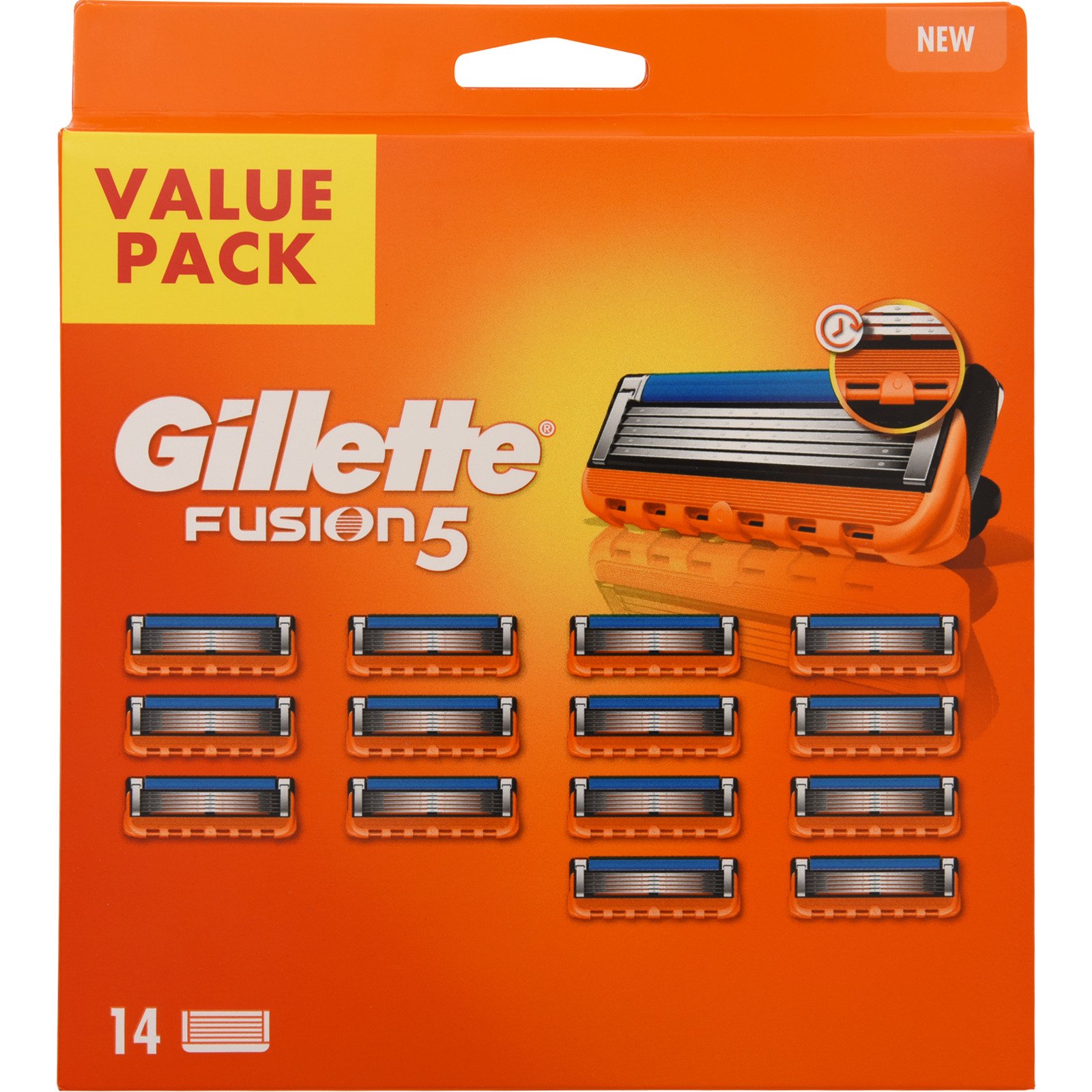 Gillette Rasierklingen Fusion 5 14 Stück