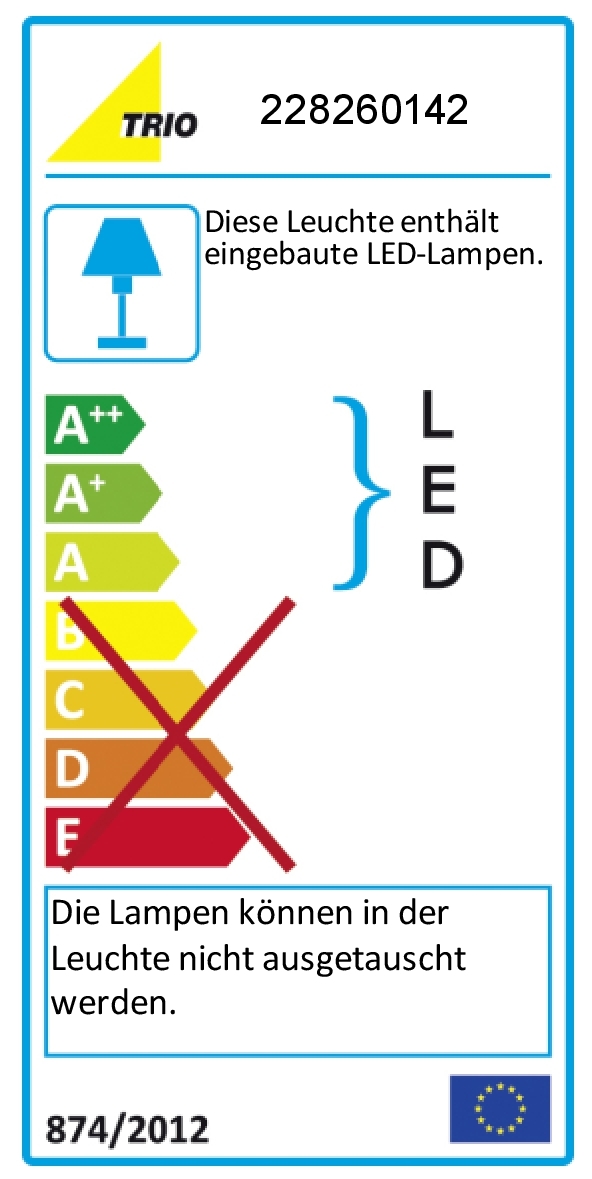 LED-Außenwandleuchte - anthrazit