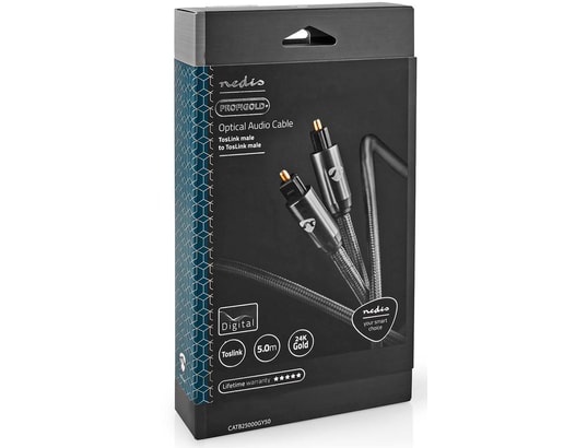NEDIS - Câble optique CATB25000GY50