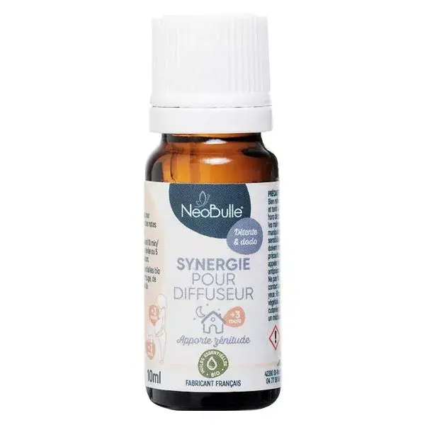 Néobulle Dédente & Dodo Synergie para Difusor Orgânico 10ml