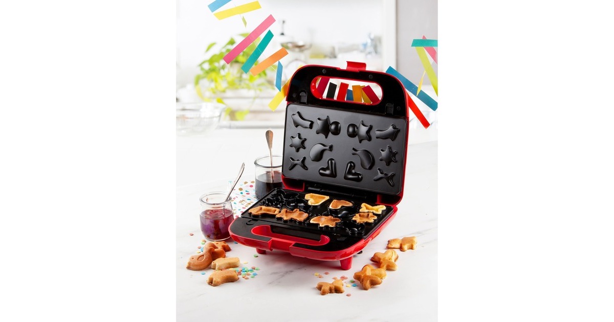 DomoSnack Party 5-in-1 snackmaker  (Rood)