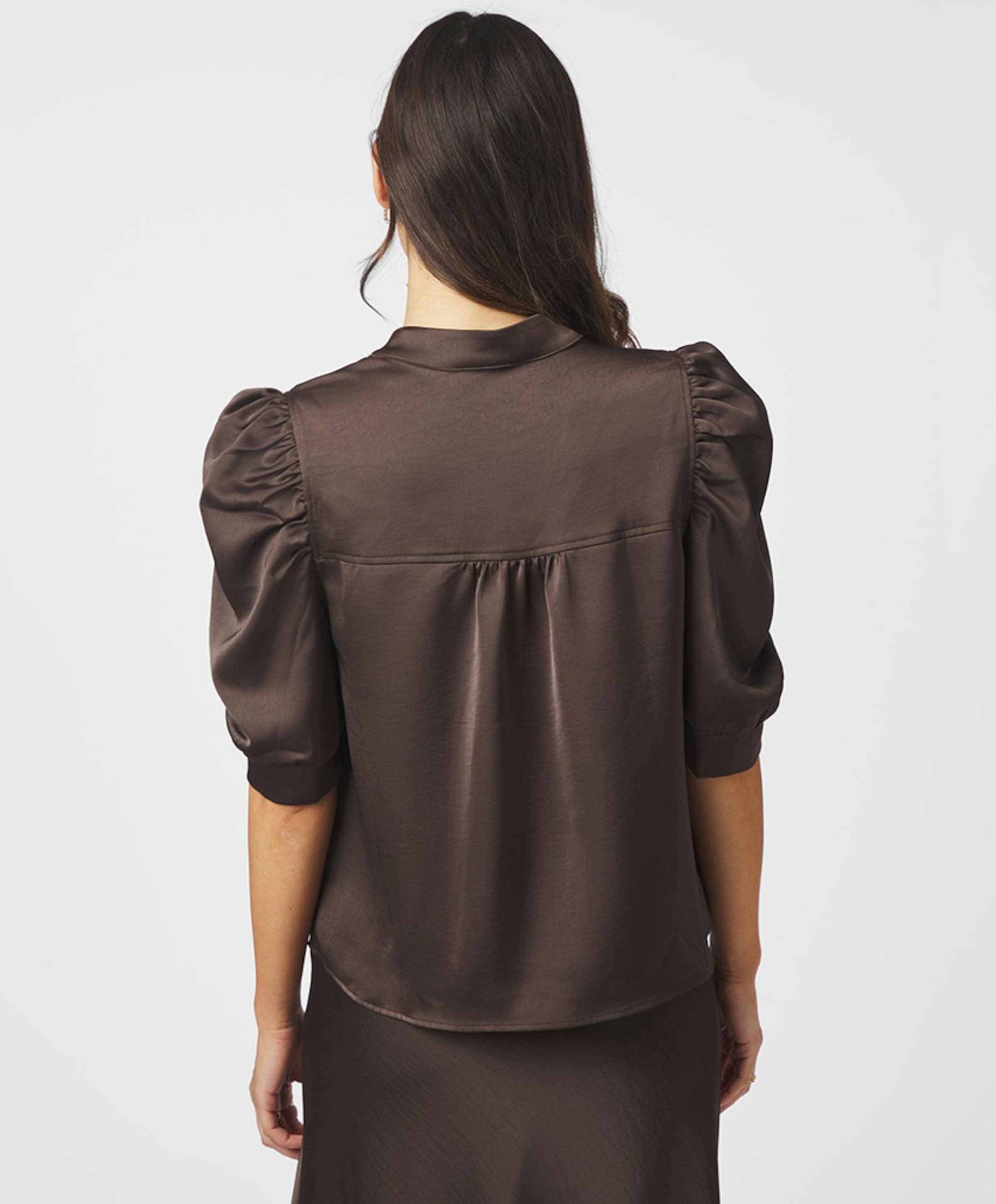 Neo Noir Dames blouse bruin