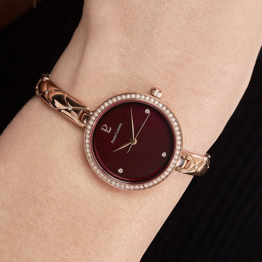 Montre Pierre Lannier Leia Fuschia