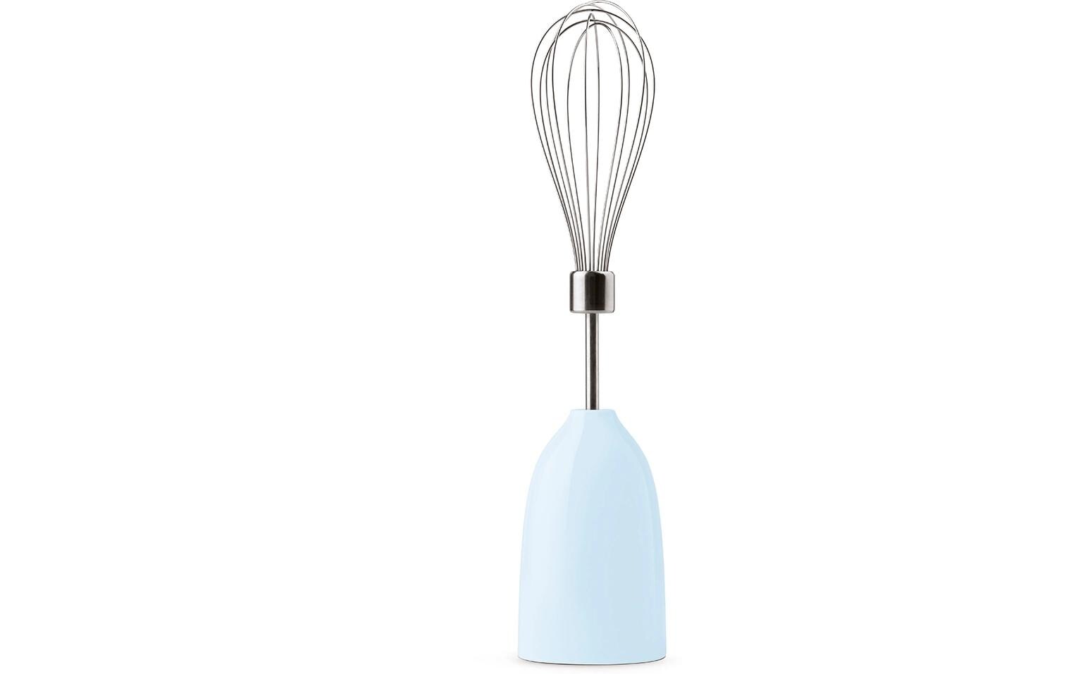 Stabmixer HBF03 WhEU Hellblau<br>Stufenloser Stabmixer im Retro-Look