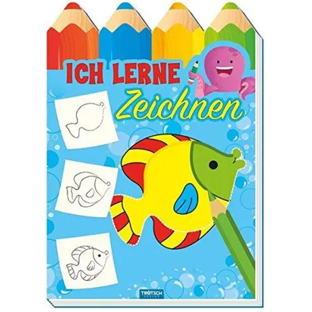 Trötsch Malbuch 