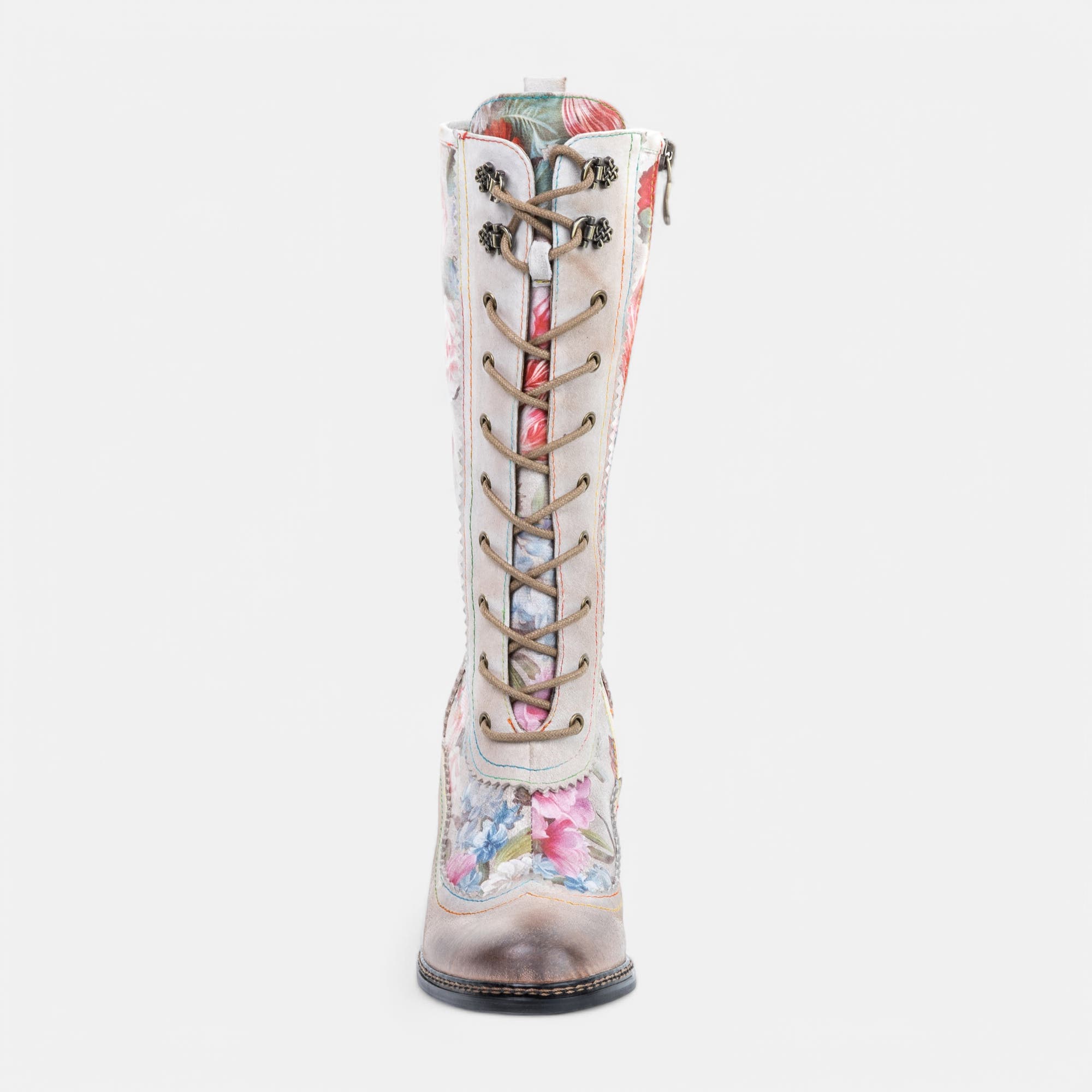 Bottes à talon Femme beige