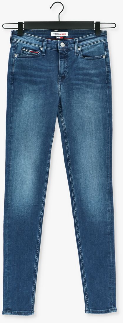 TOMMY JEANS blauwe tommy jeans skinny jeans nora mr skny nnmbs
