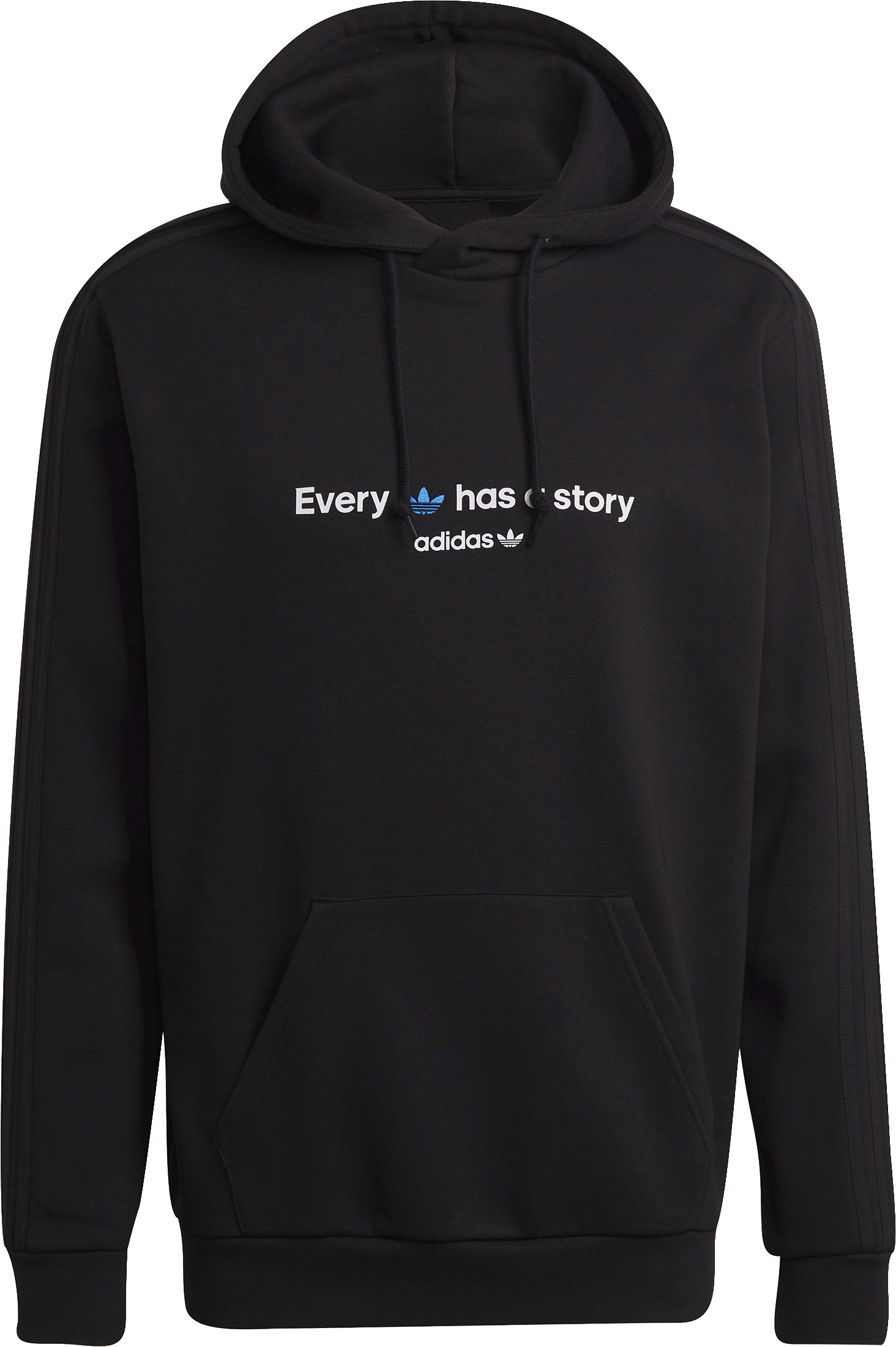 adidas Originals Trefoil Hoody Schwarz