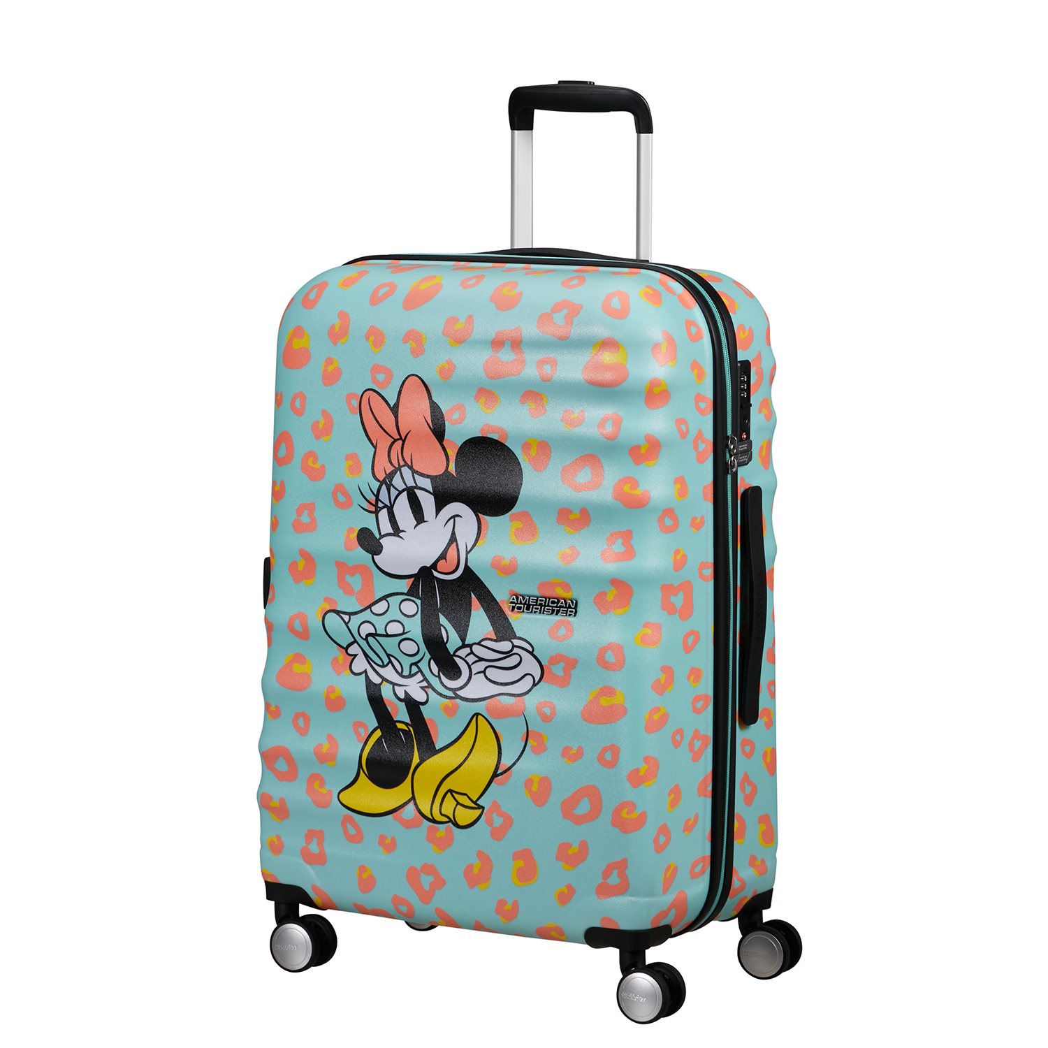 American Tourister Wavebreaker Disney Spinner 67/24 TSA minnie pastel dots
