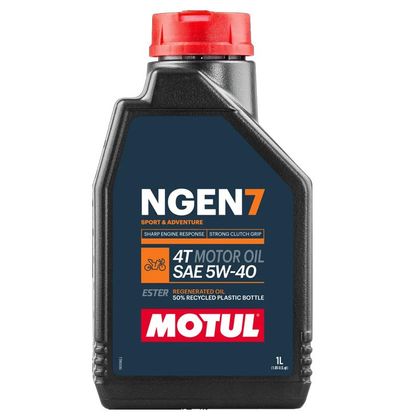 Huile moteur Motul NGEN 7 5W-40 4T 1L Universel