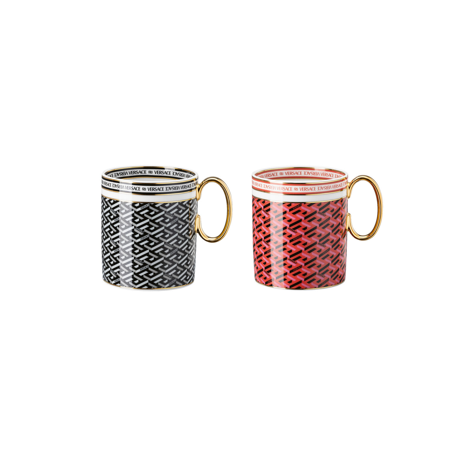 Porcelain Mug Sets Signature Set 2 Becher mit Henkel