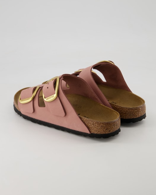 Birkenstock Arizona Big Buckle Pantoletten in Rosa