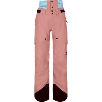 Black Crows Ora Body Map Skihose Old Rose Damen